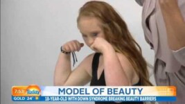 Goodlife trainer helps aspiring model with Down Syndrome stay fit & healthy