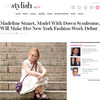 Madeline Stuart, Model With Down Syndrome, Will Make Her New York Fashion Week Debut