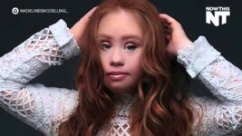 Madeline Stuart NYFW by NowThis Media