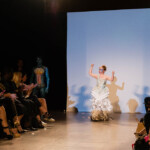 Madeline Stuart Models Hendrik Vermeulen at NYFW Sep 2015