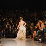 Madeline Stuart Models Hendrik Vermeulen at NYFW Sep 2015