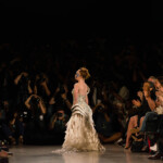 Madeline Stuart Models Hendrik Vermeulen at NYFW Sep 2015